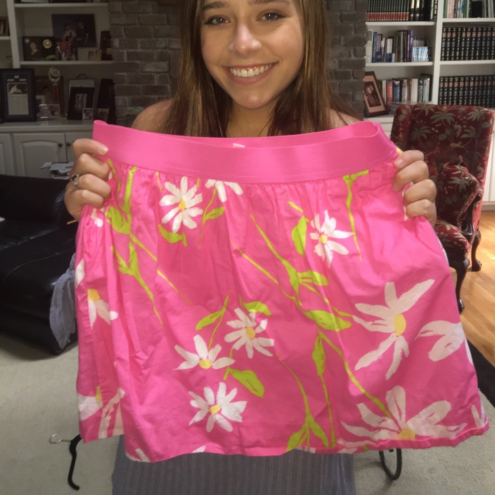 Lilly Pulitzer Floral Skirt Bundle!