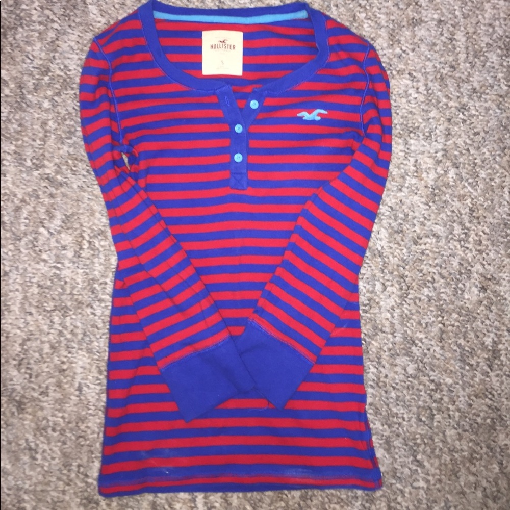 Half way sleeve shirt