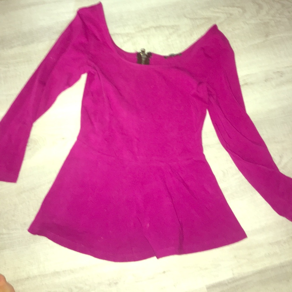 Off the shoulder tee shirt