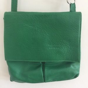 Vera Pelle Italian Leather Crossbody Bag