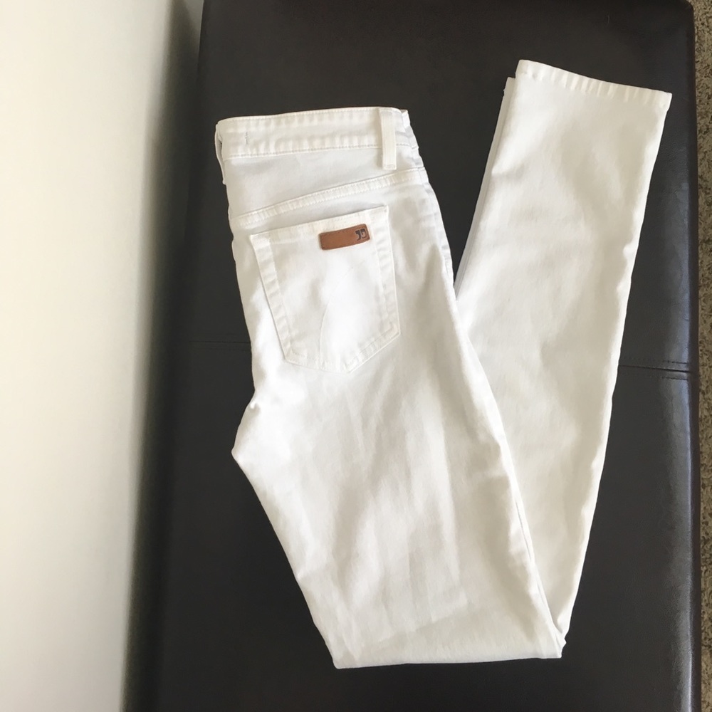 White Joe's Jeans.
