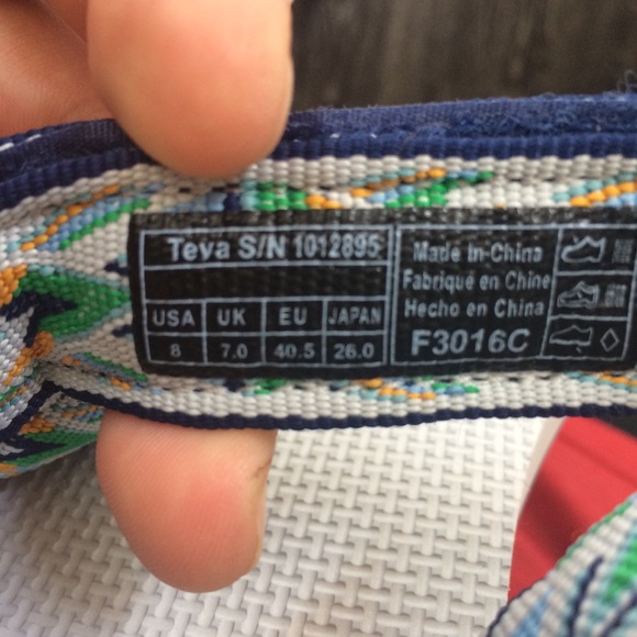 Men's Teva Universal original Inca edition - Picture 7 of 8