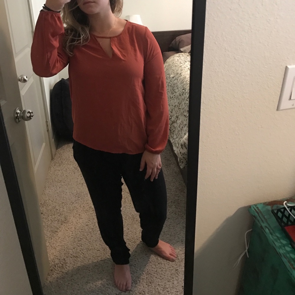 Long sleeve forever21 shirt