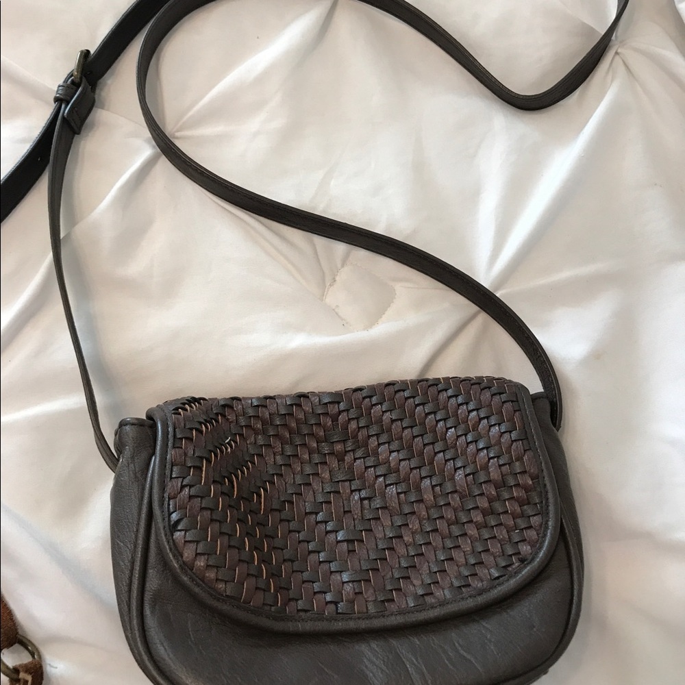 brown AE crossbody