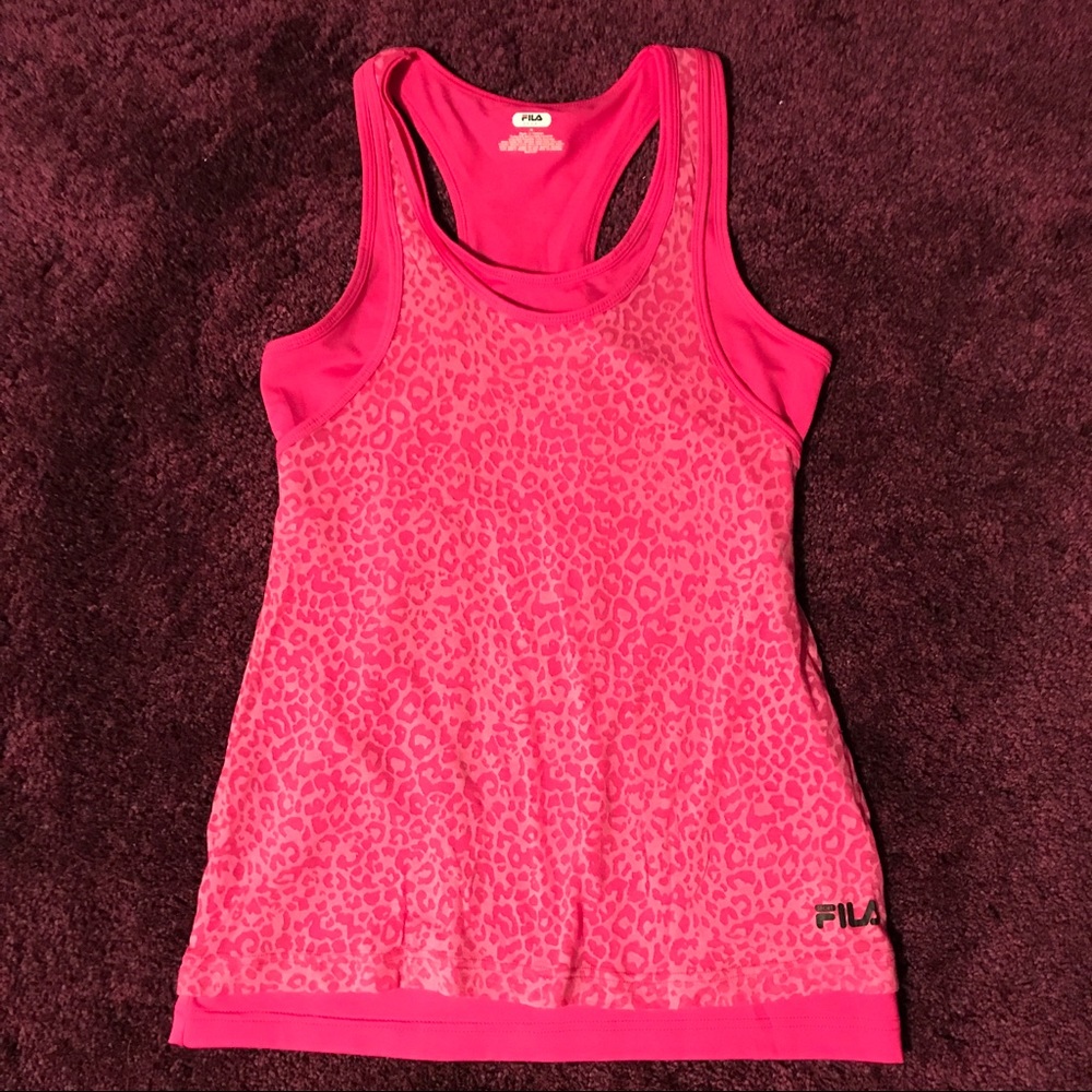 Fila tank top