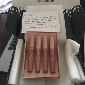 KKW CREME LIQUID LIPSTICKS