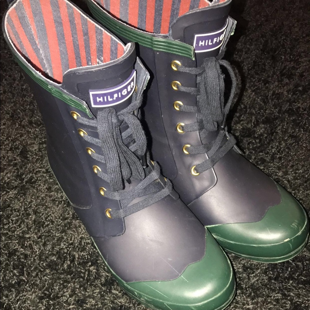 Hilfiger booties