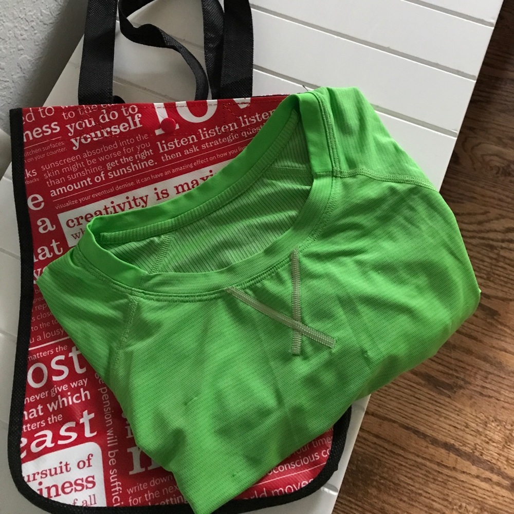 Men's Short Sleeve Lululemon Mental Vent Shirt