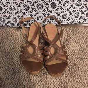 Brown Wedges