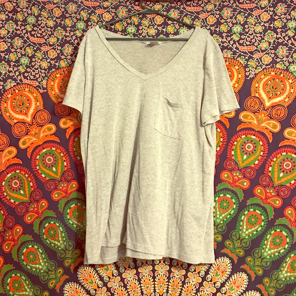 Comfy and Cute Grey Tee