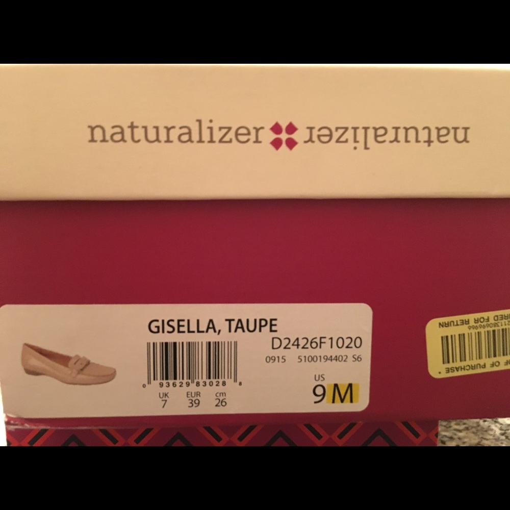 Naturalized Gisella (Taupe)