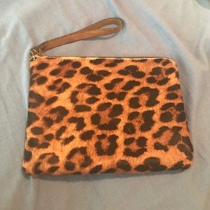 Patricia Nash Leopard Wristlet