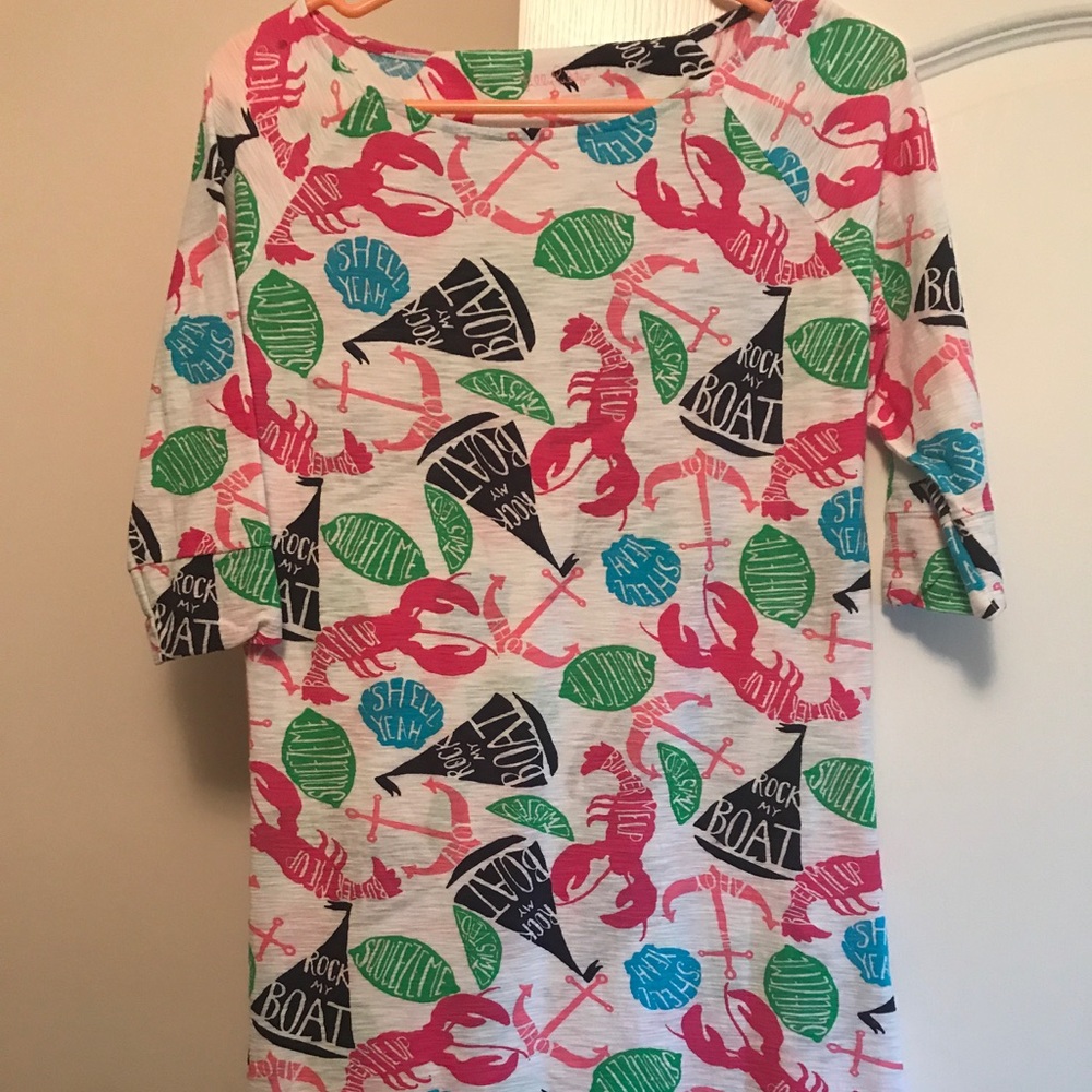 Lilly Pulitzer Shell Yeah