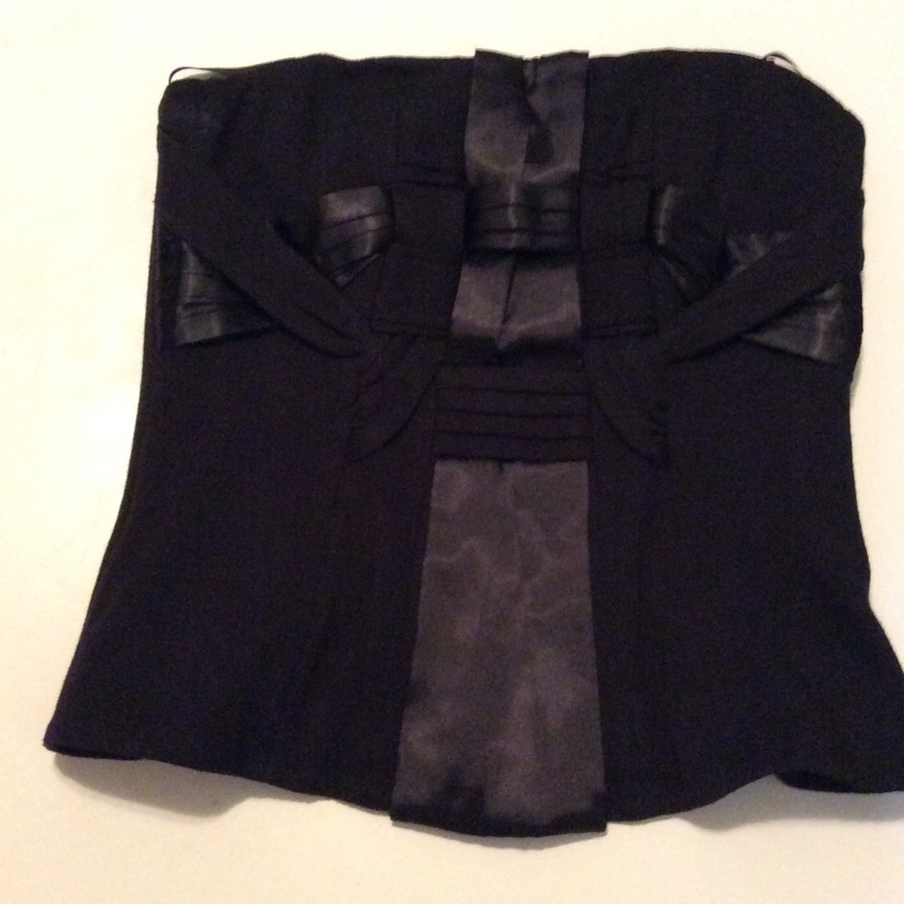 Black Bustier