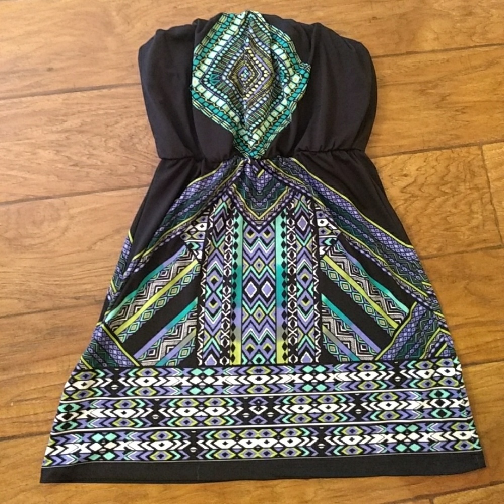 Super cute strapless sundress