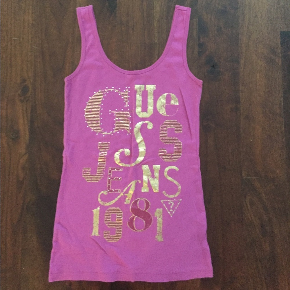 🛒 🛍 Guess tank top