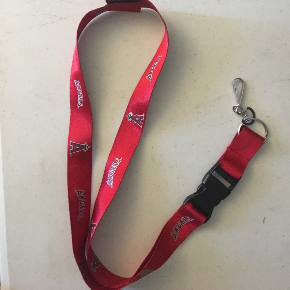 Los Angeles Angels of Anaheim Lanyard