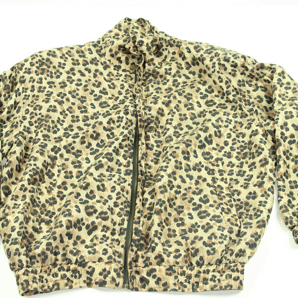 Vintage silk jacket (women)