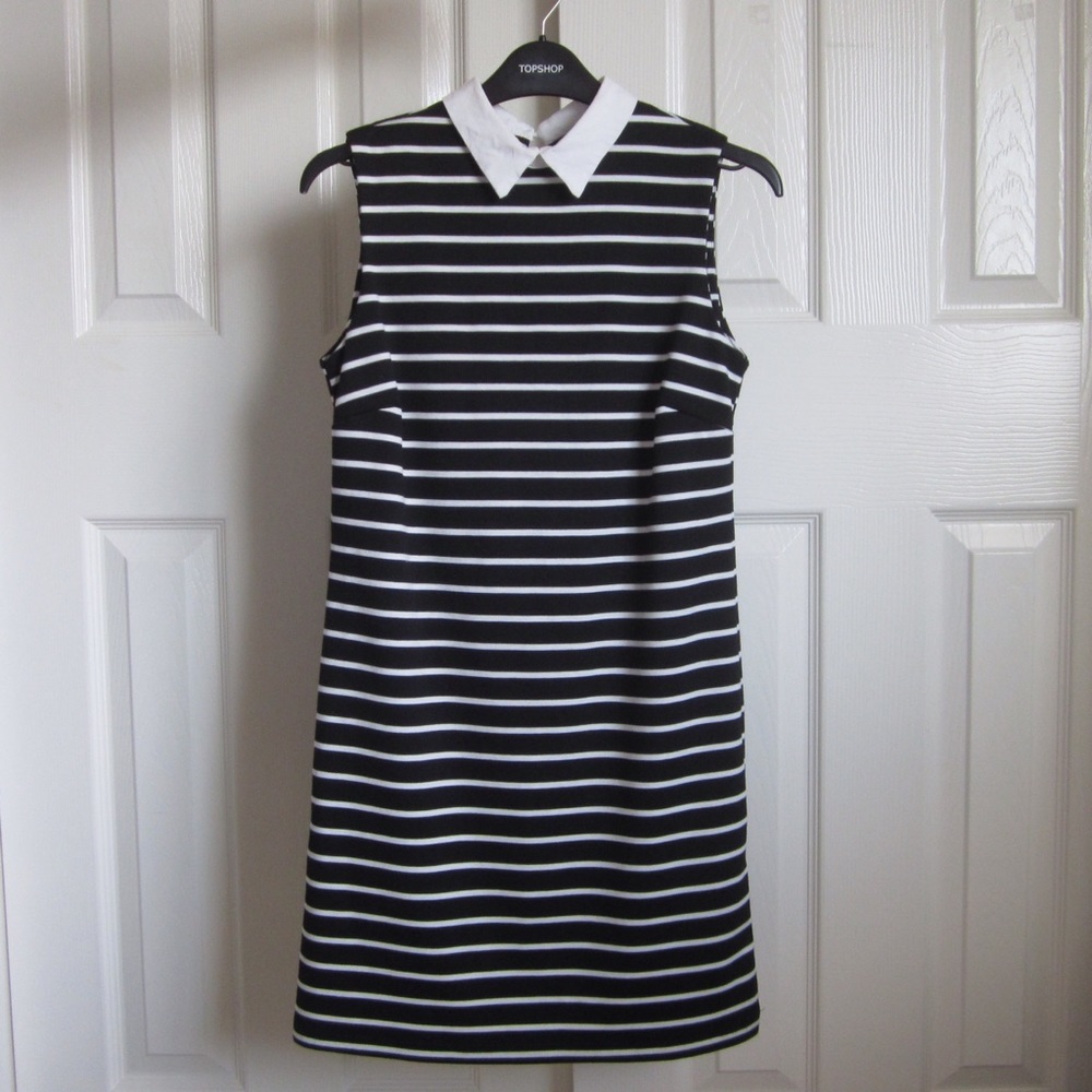 primark striped dress