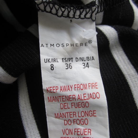 primark striped dress - Picture 4 of 8