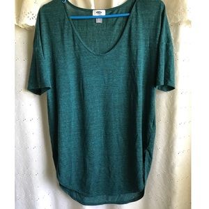 🌿Forest green/real OLD NAVY tunic🌿