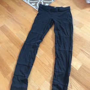 Ribbed Free People Leggings