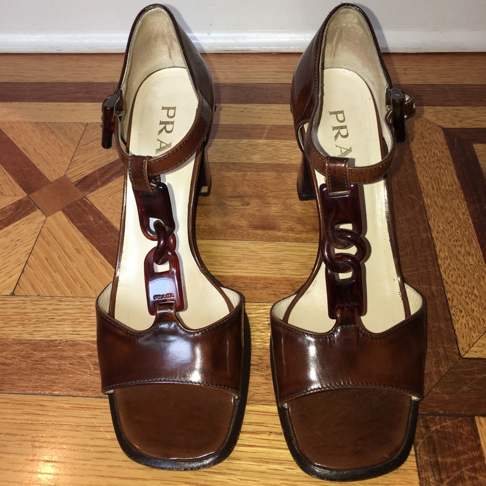 Prada heels