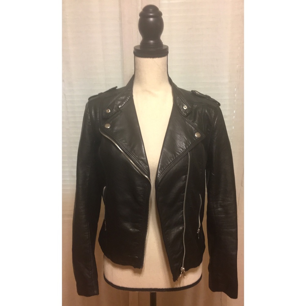 Divided by H&M Faux Leather Jacket