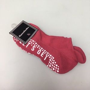 BarreSocks Sticky Socks "let's get sweaty"