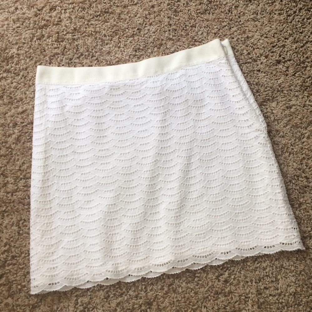 J Crew scallop skirt - Picture 4 of 8