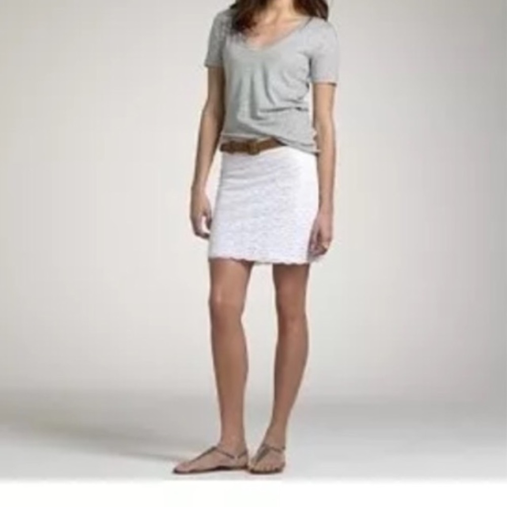 J Crew scallop skirt - Picture 2 of 8