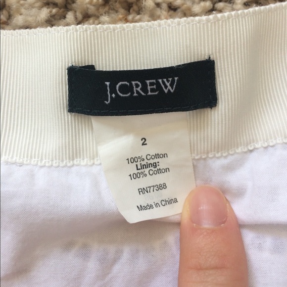 J Crew scallop skirt - Picture 6 of 8