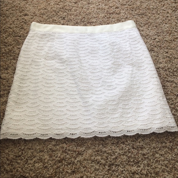 J Crew scallop skirt - Picture 7 of 8