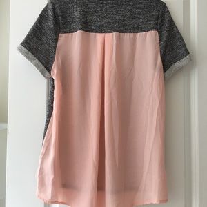 Market & Spruce sheer back tee