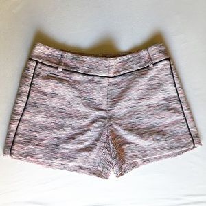 Pink Loft Tweed Shorts
