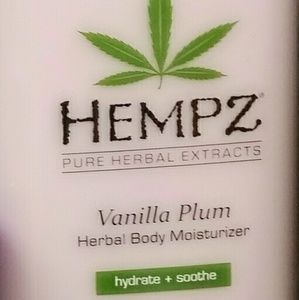Vanilla plum hempz