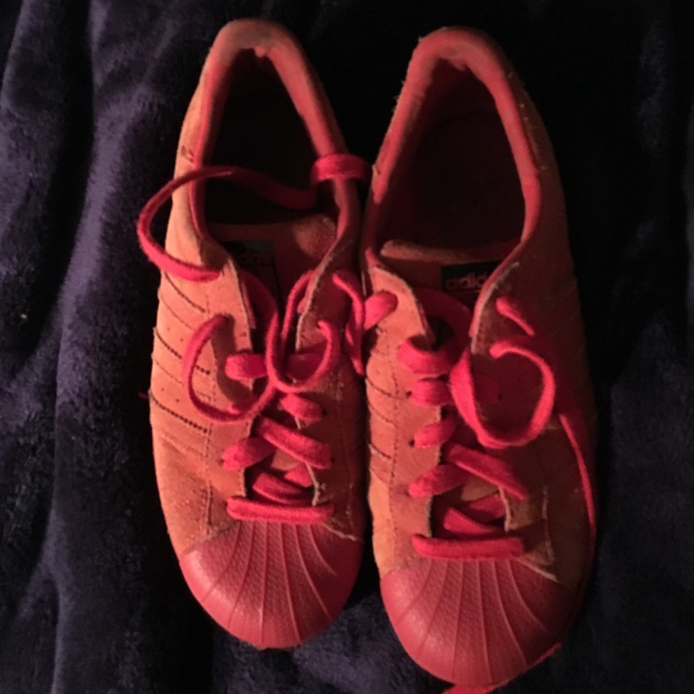 Red adidas