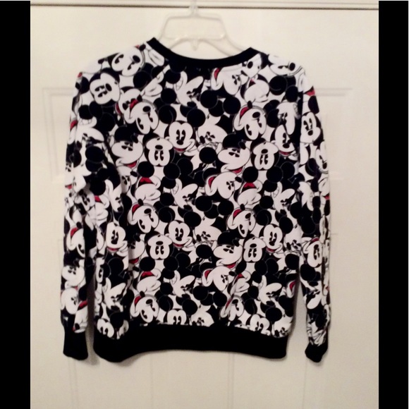 🌺OFFICIAL DISNEY MICKEY-MOUSE SWEAT SHIRT PERFECT - Picture 2 of 3