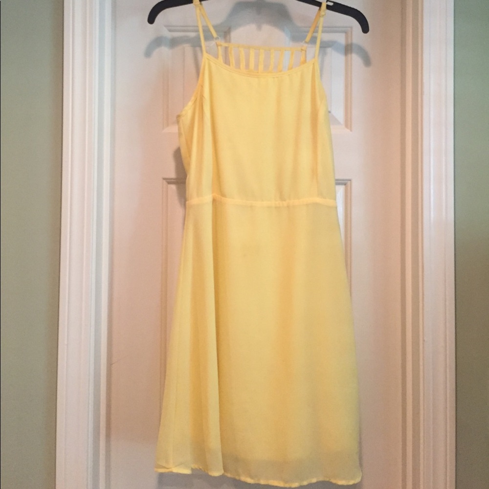 Yellow C'ISA Dress