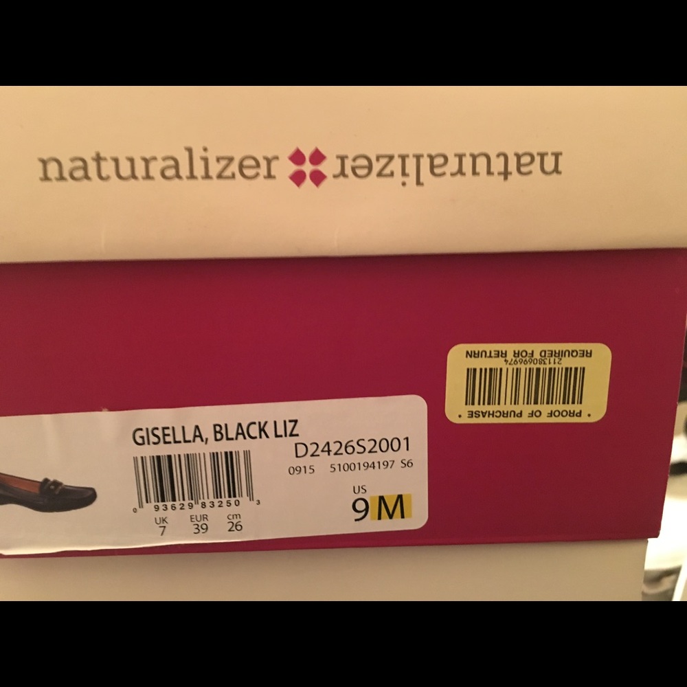 Naturalizer Gisella (Black)