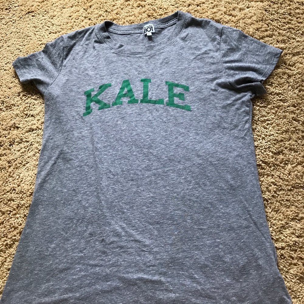 Urban Outtitters KALE shirt