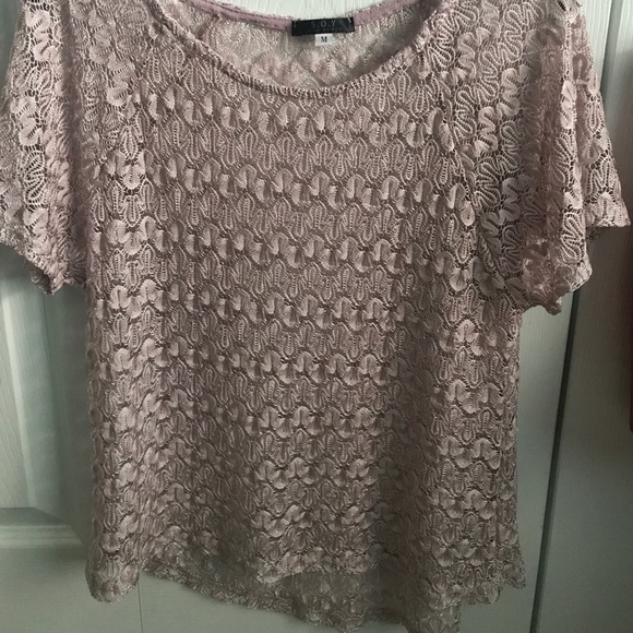 Rose gold blouse - Picture 1 of 3