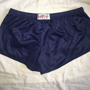 Soffe Navy Blue Mesh Shorts