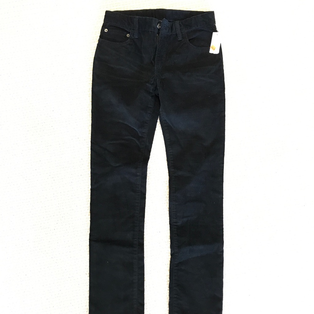 Gap Kids black corduroy pants. New with tags (NWT)