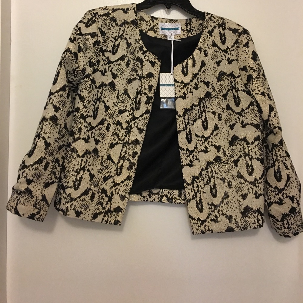 Delicate Sparkling Jacket