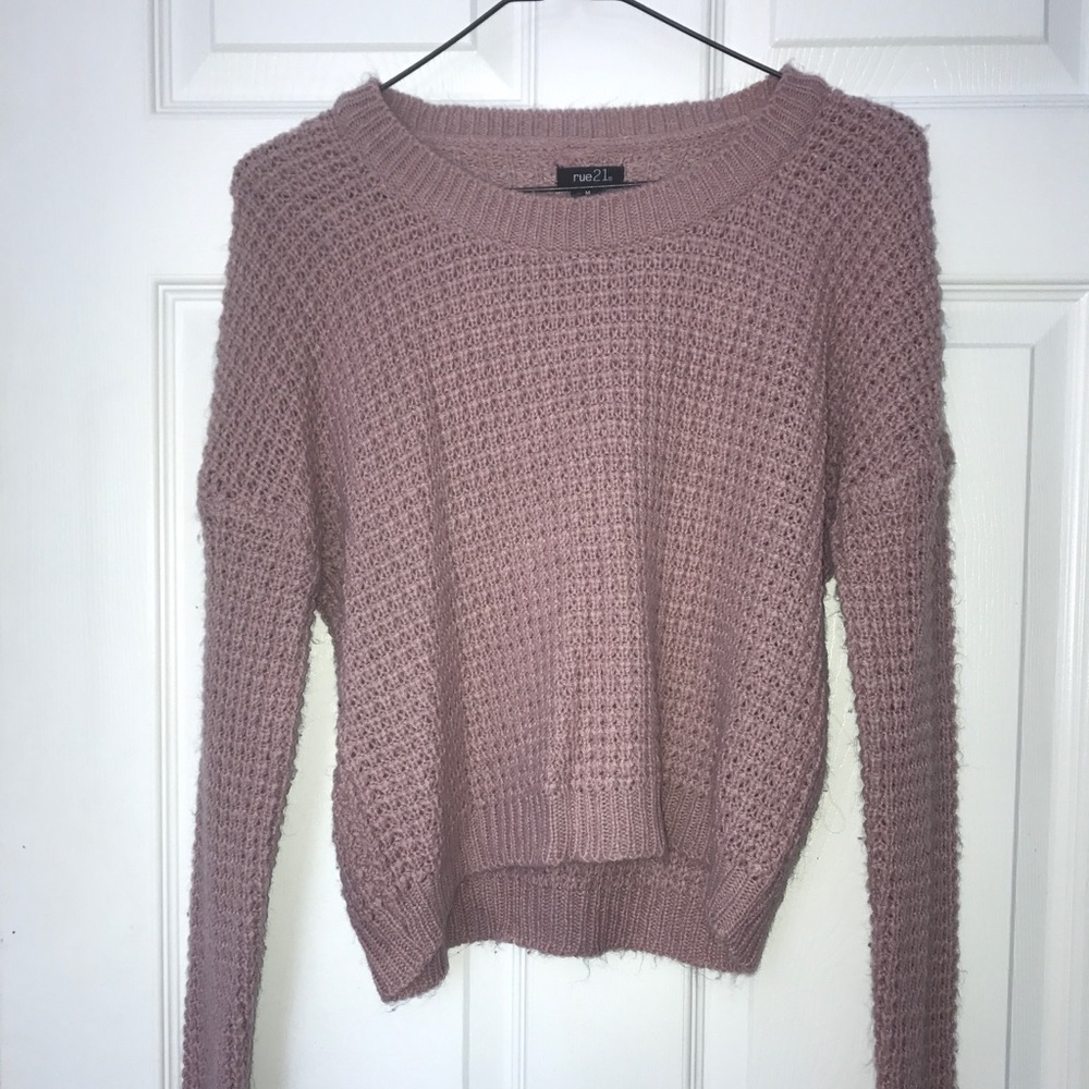 Light Pink Sweater