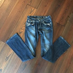 Miss me jeans size 27 barely worn