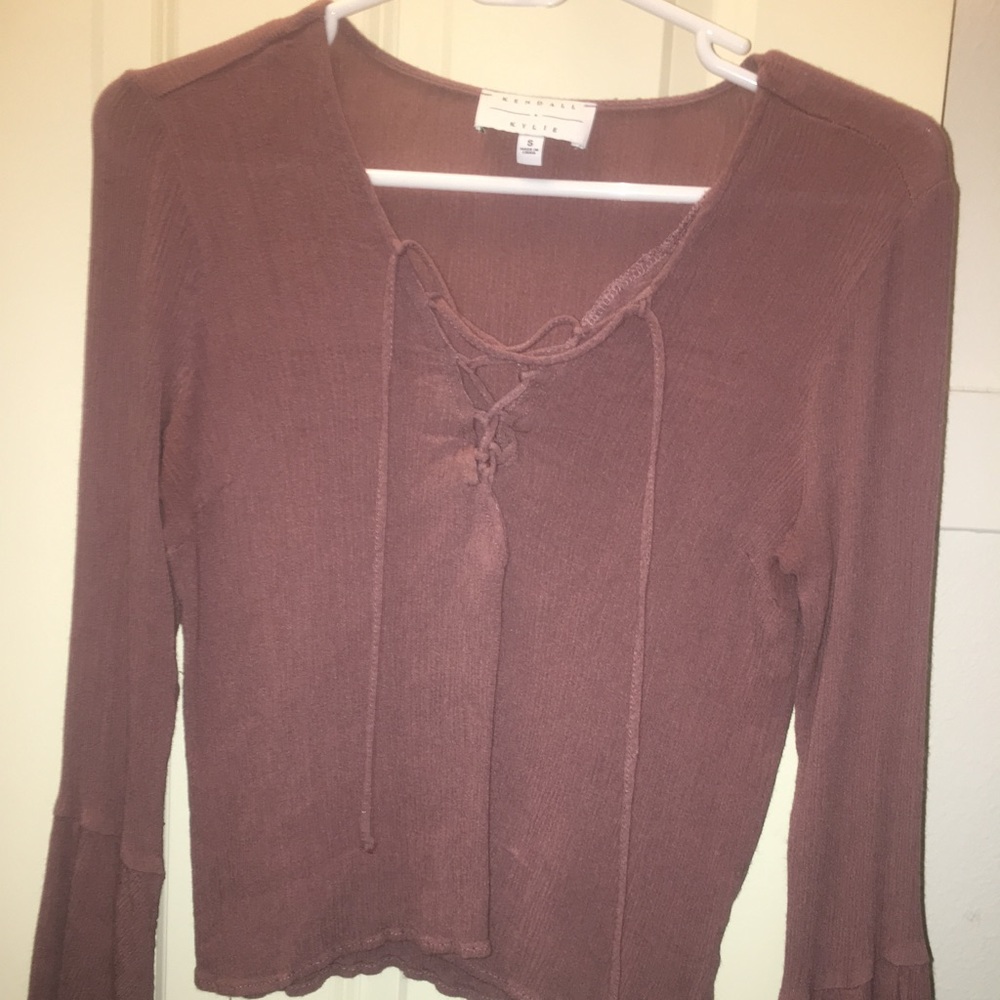 Long sleeve Dark Purple Shirt