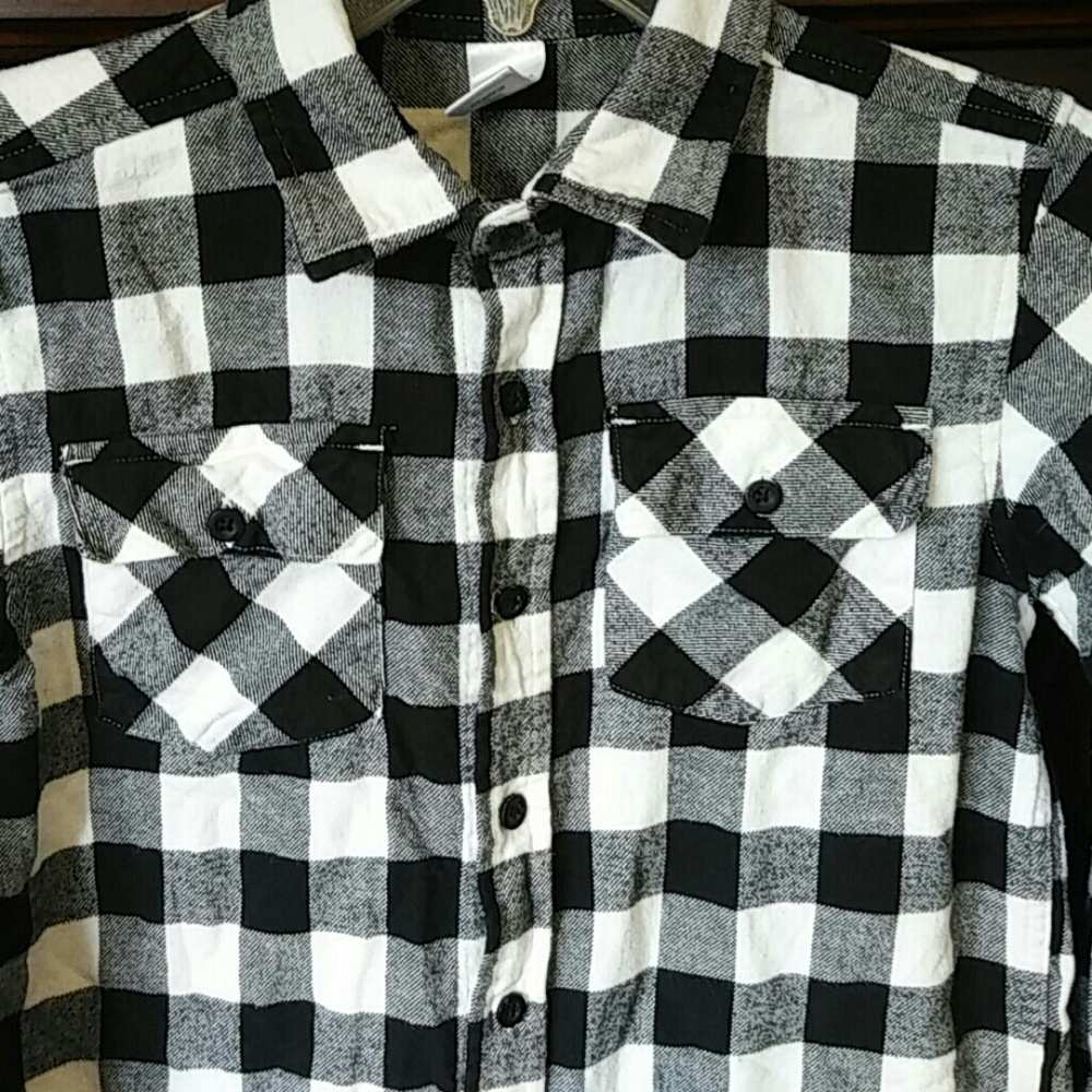 Gymboree Flannel Shirt Size 7/8