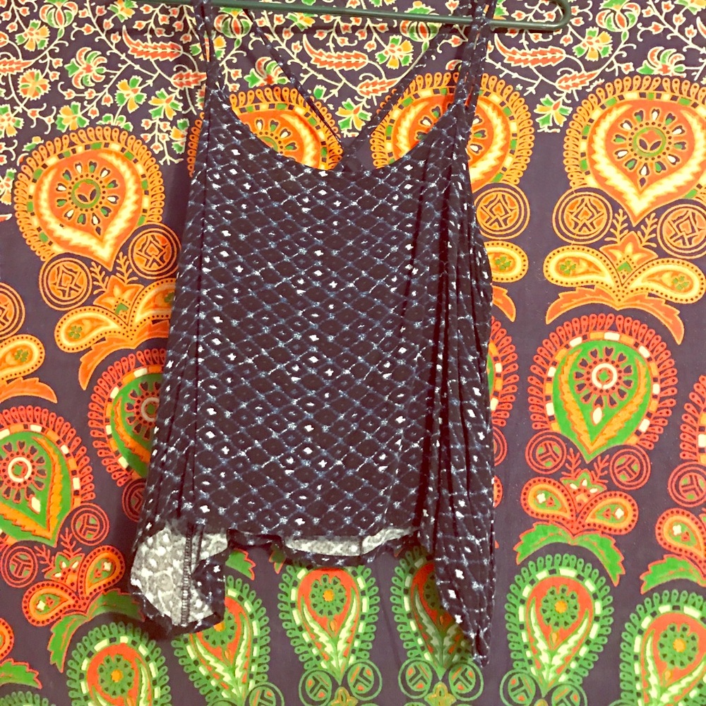 Tie Dye Crop Tank Top